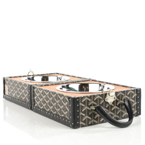 Goyard pet bowls